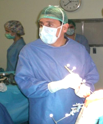 A cirurgia robótica substitui o médico?